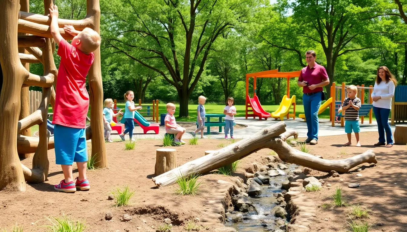 Outdoor Play Spaces in Early Childhood Why They Matter More Than You — free download